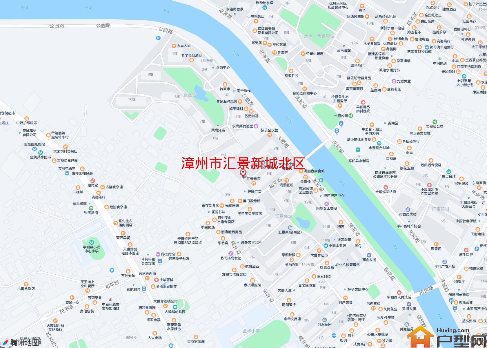 汇景新城北区小区 - 户型网