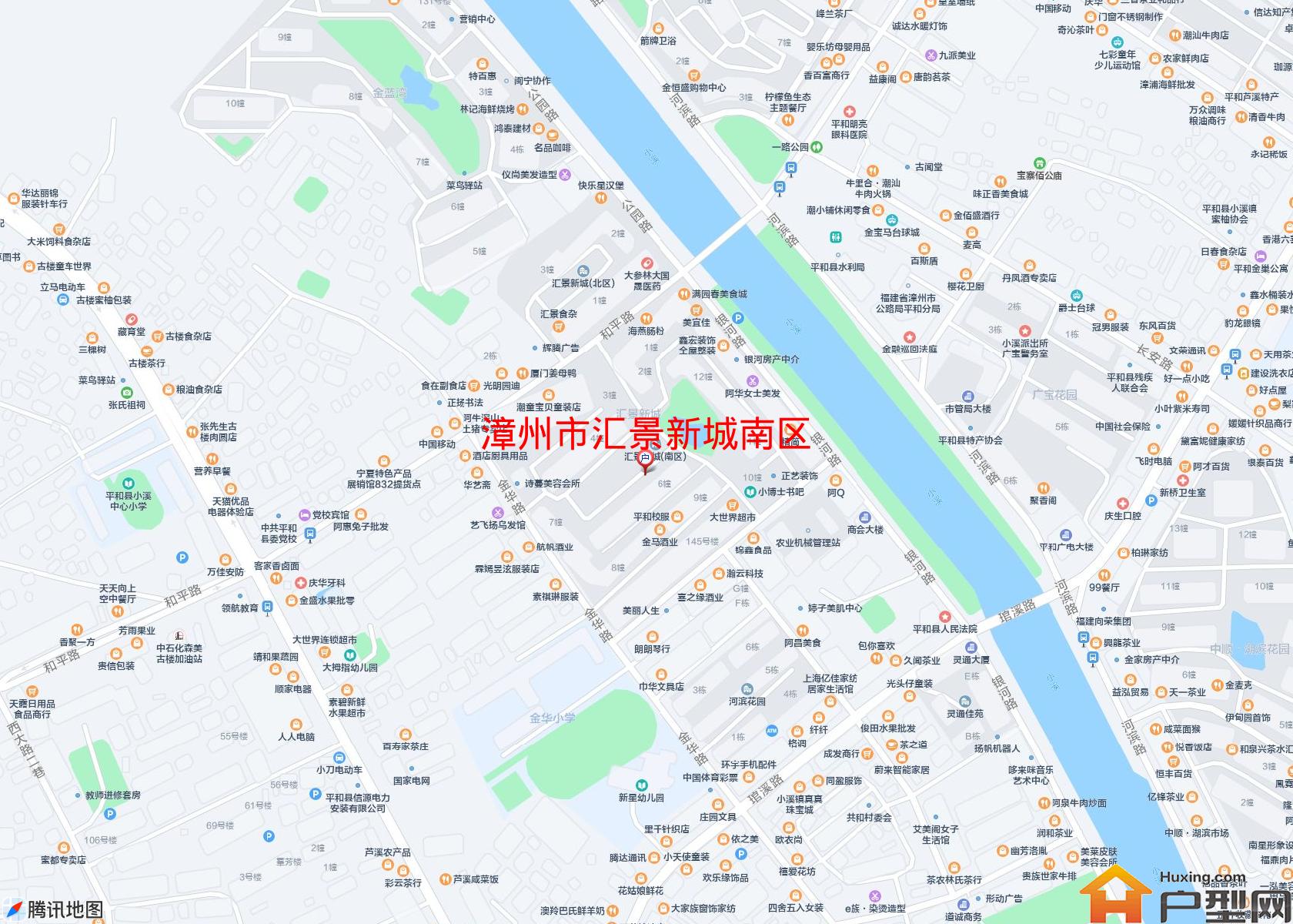 汇景新城南区小区 - 户型网