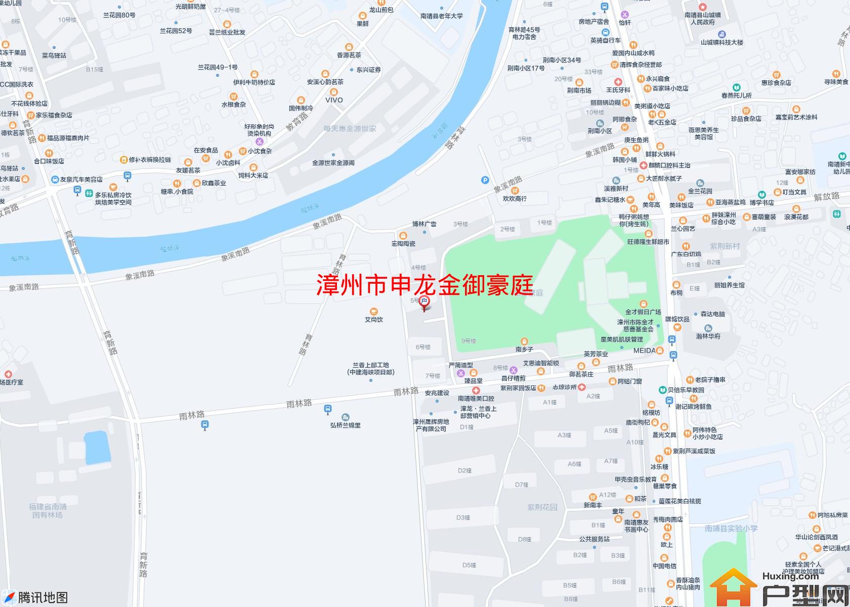 申龙金御豪庭小区 - 户型网