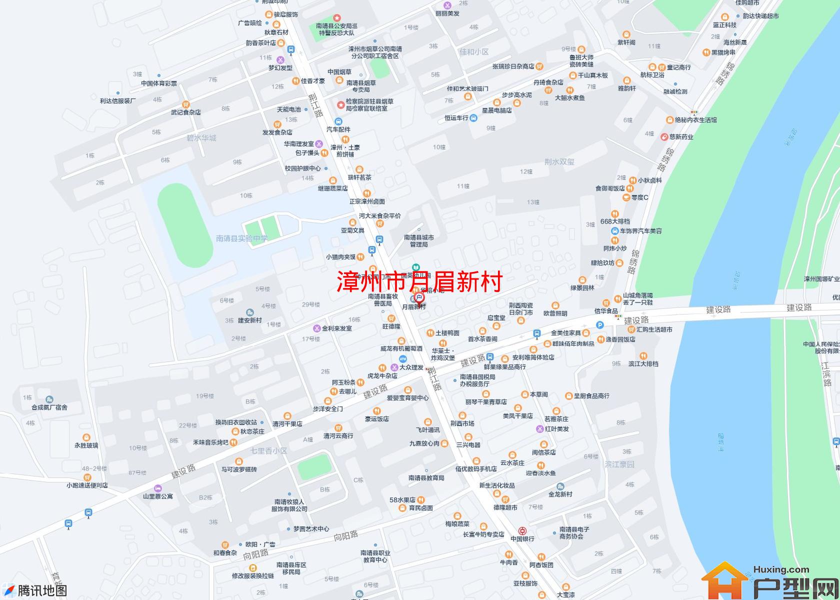 月眉新村小区 - 户型网