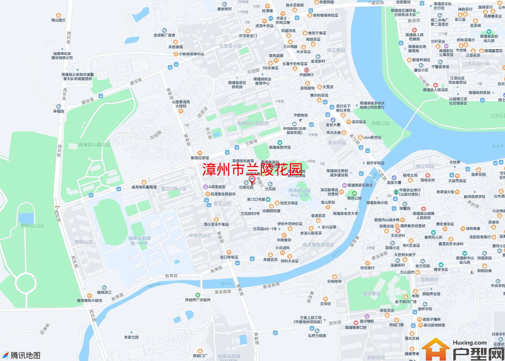 兰陵花园小区 - 户型网