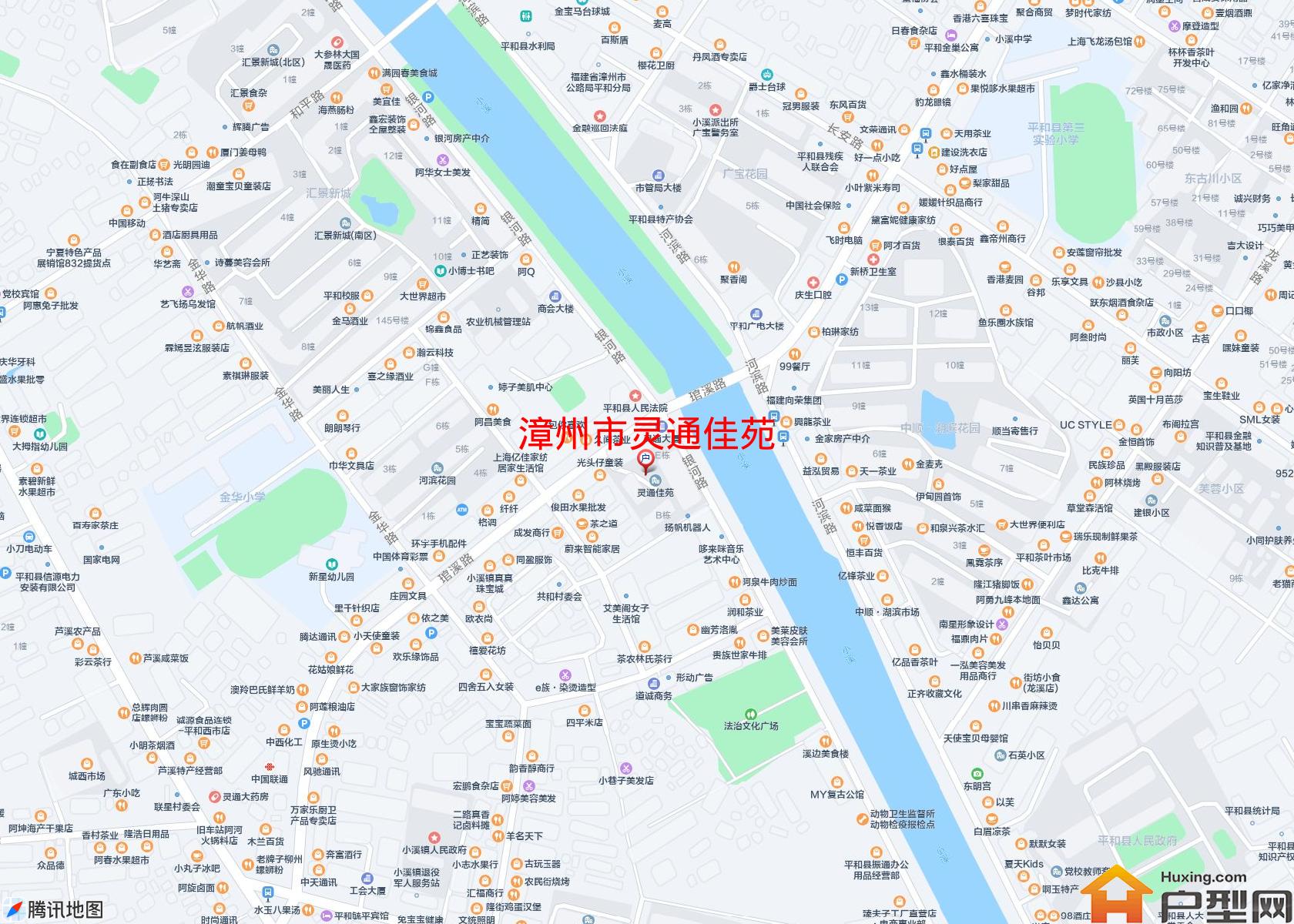 灵通佳苑小区 - 户型网