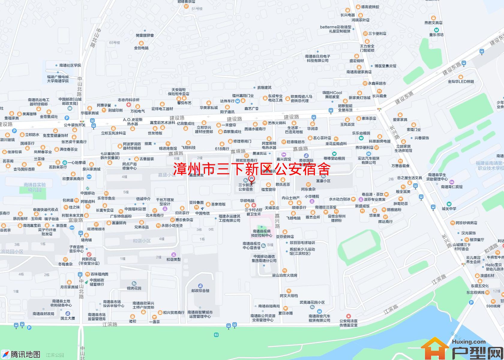 三下新区公安宿舍小区 - 户型网