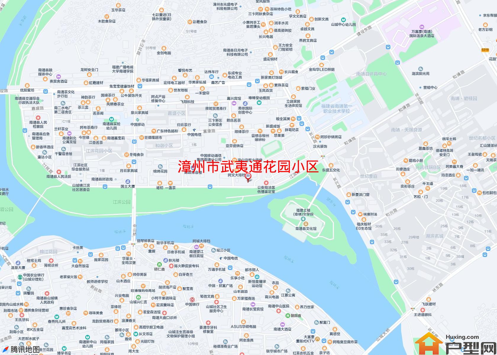 武夷通花园小区小区 - 户型网