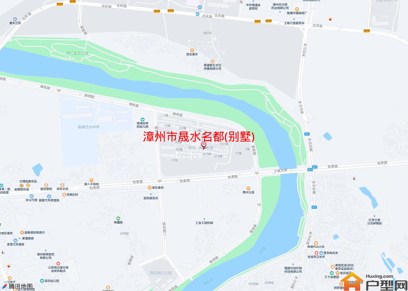 晟水名都(别墅)小区 - 户型网
