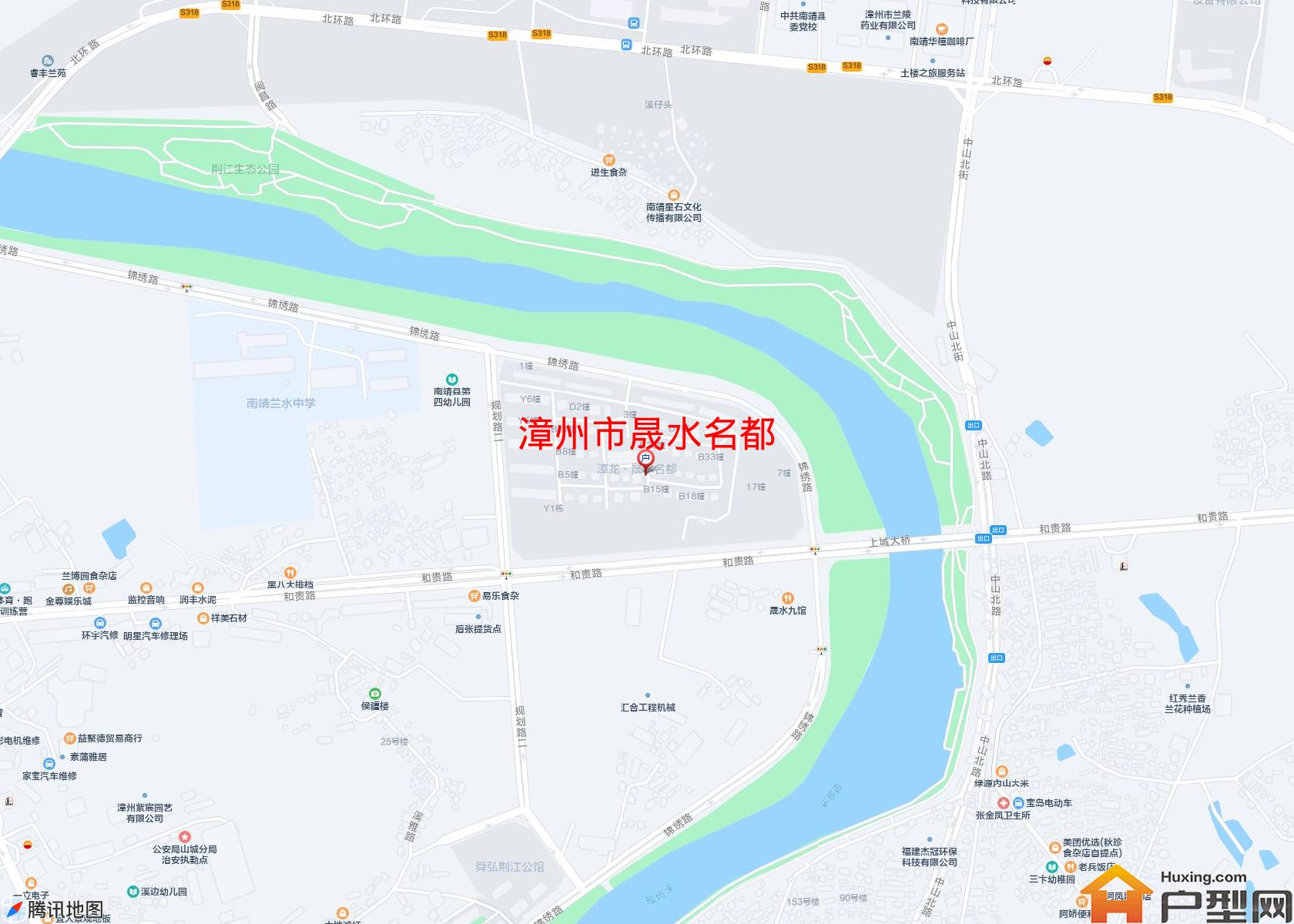 晟水名都小区 - 户型网