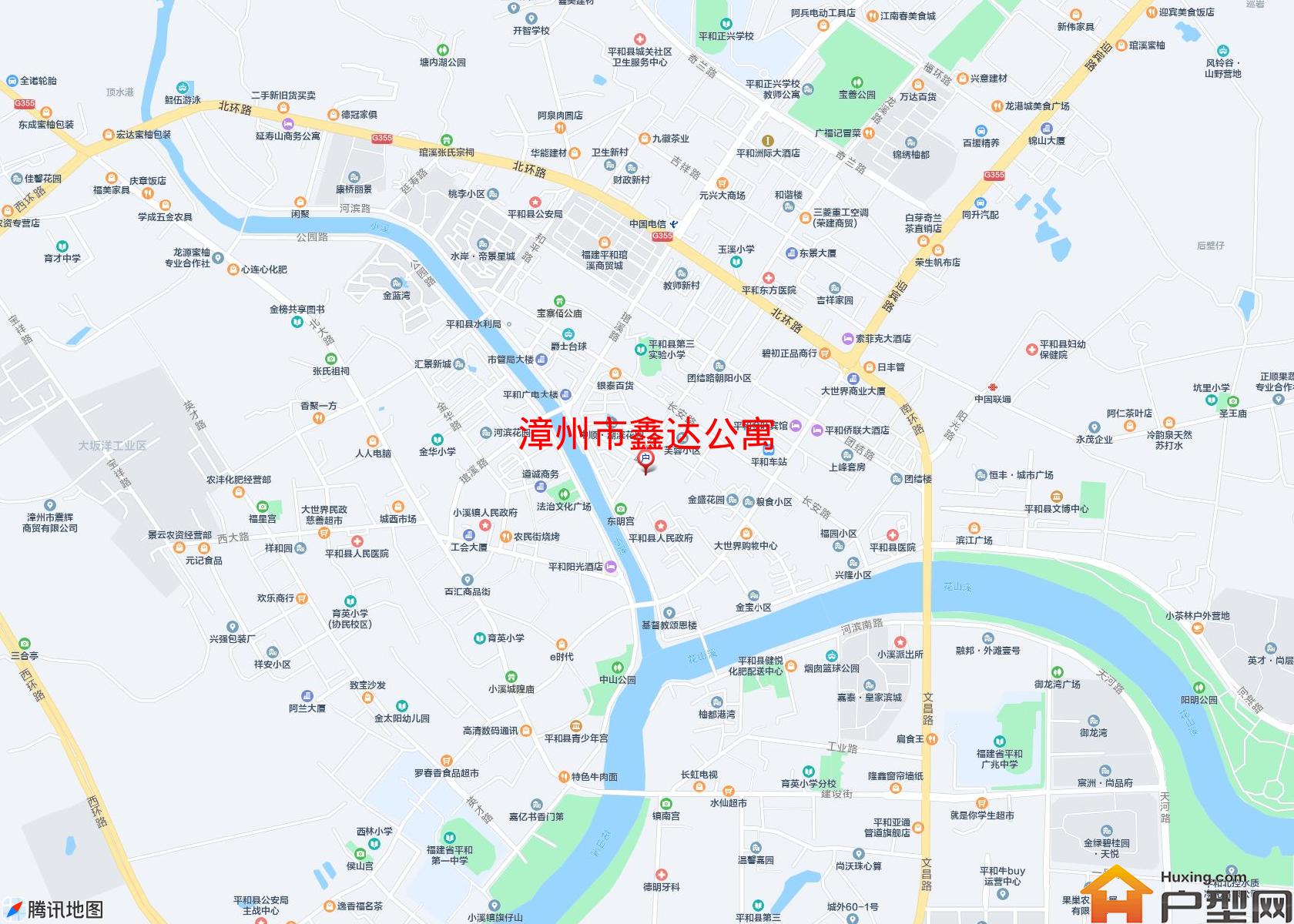 鑫达公寓小区 - 户型网