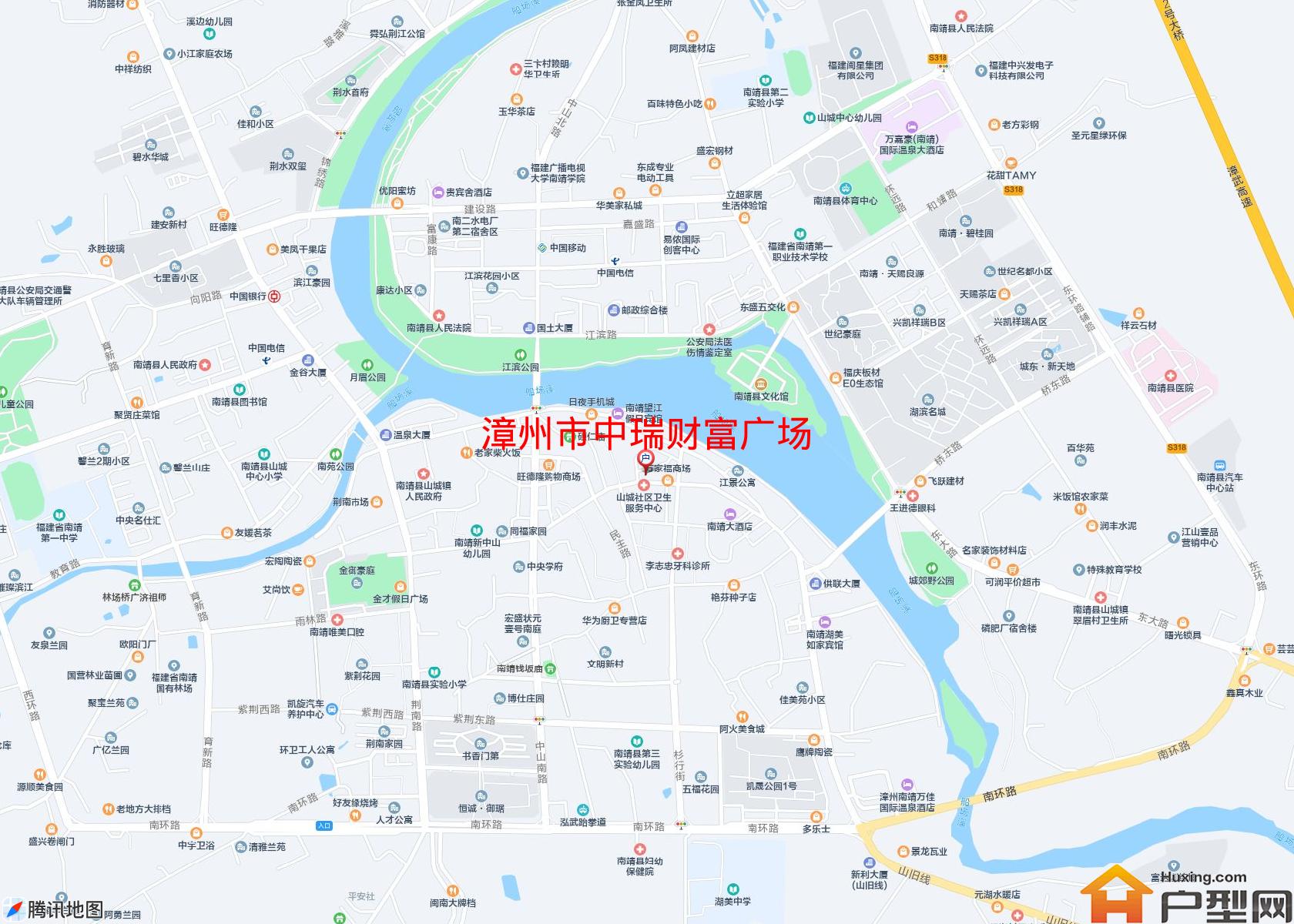 中瑞财富广场小区 - 户型网