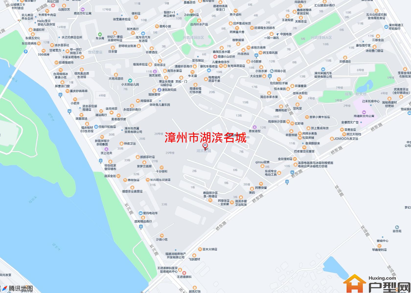 湖滨名城小区 - 户型网