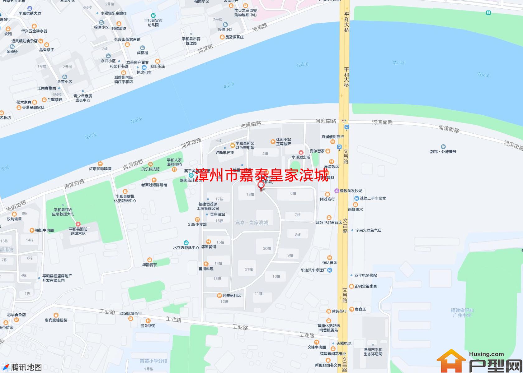 嘉泰皇家滨城小区 - 户型网