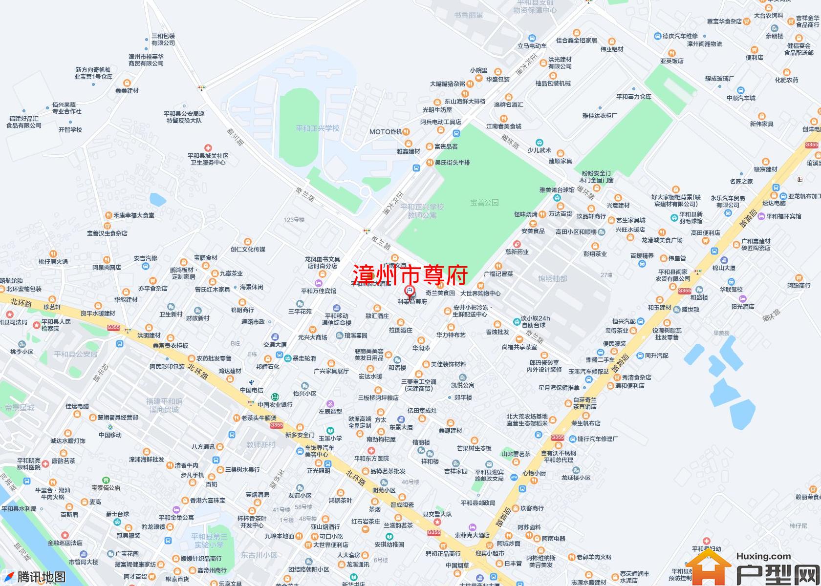 尊府小区 - 户型网
