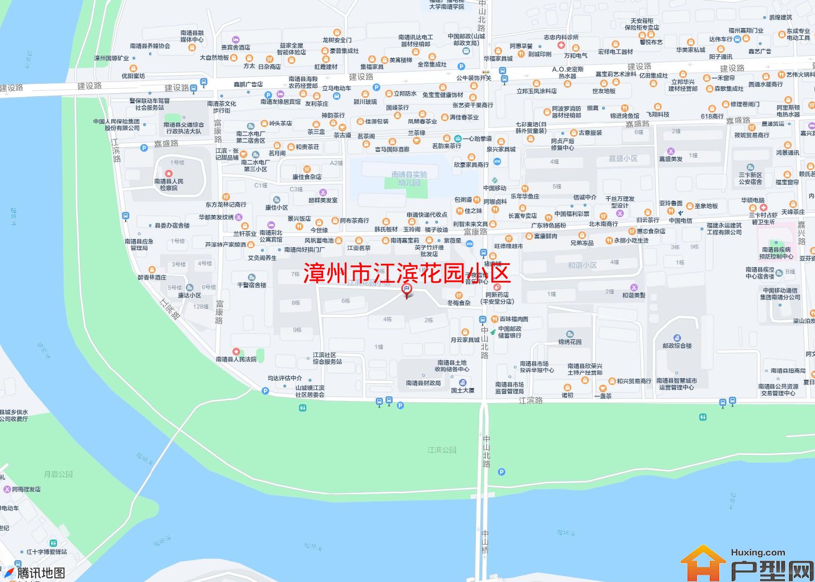 江滨花园小区小区 - 户型网
