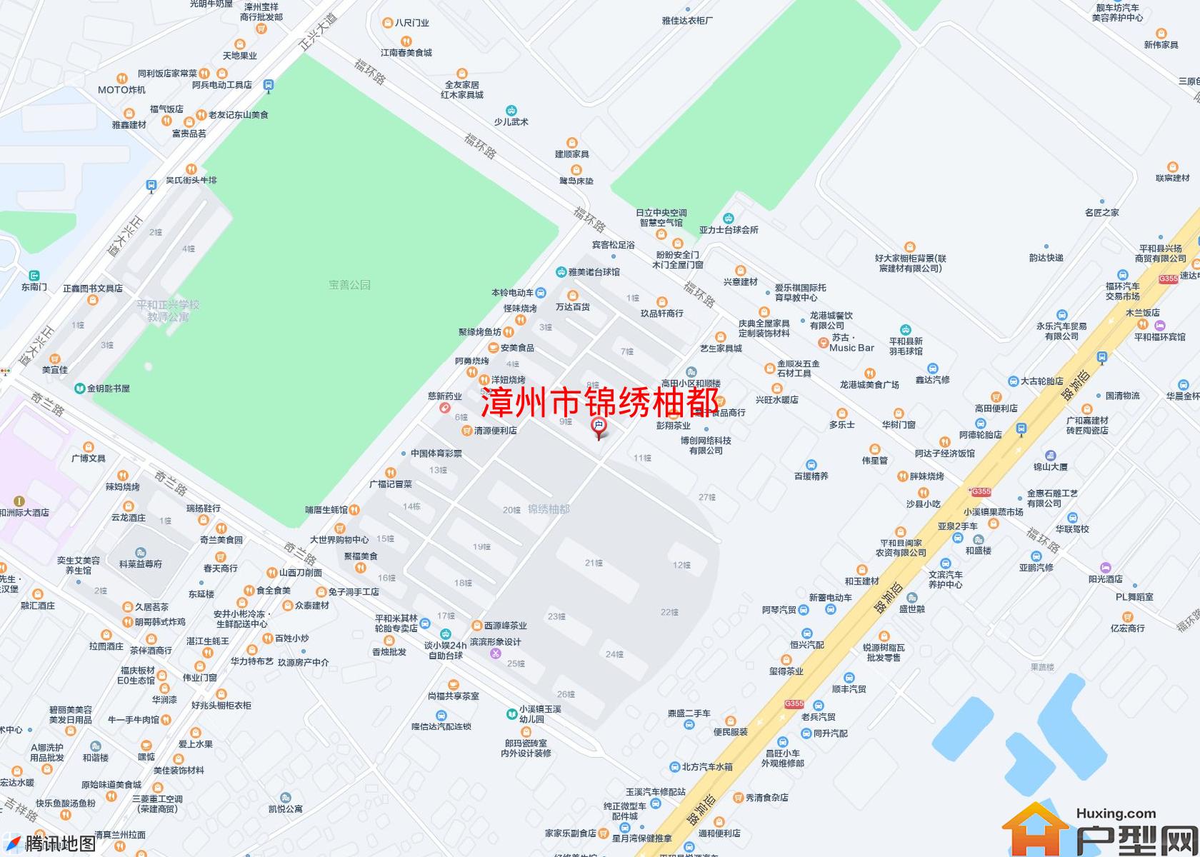 锦绣柚都小区 - 户型网