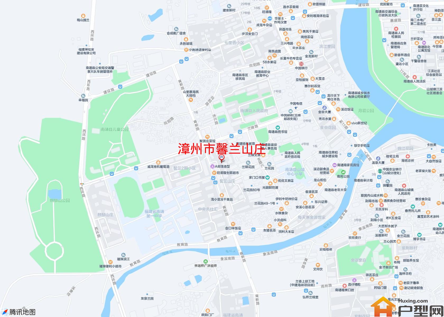 馨兰山庄小区 - 户型网