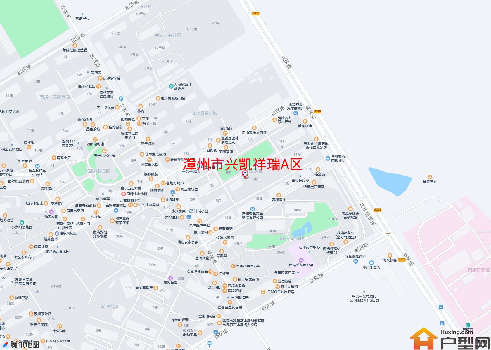 兴凯祥瑞A区小区 - 户型网