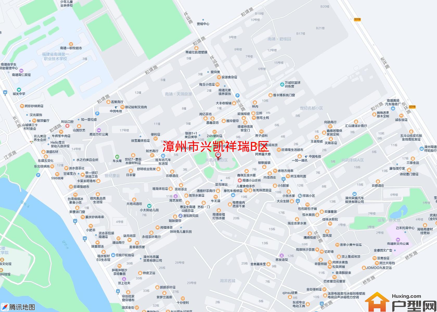 兴凯祥瑞B区小区 - 户型网
