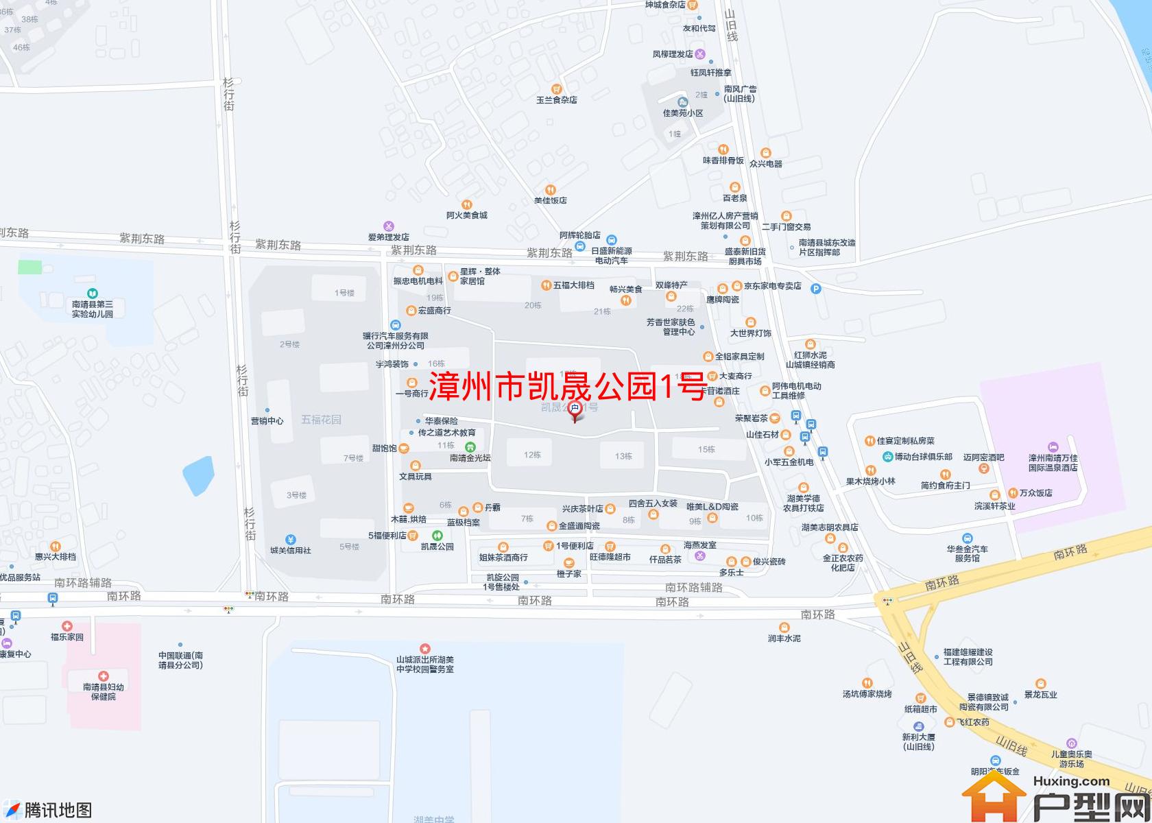 凯晟公园1号小区 - 户型网