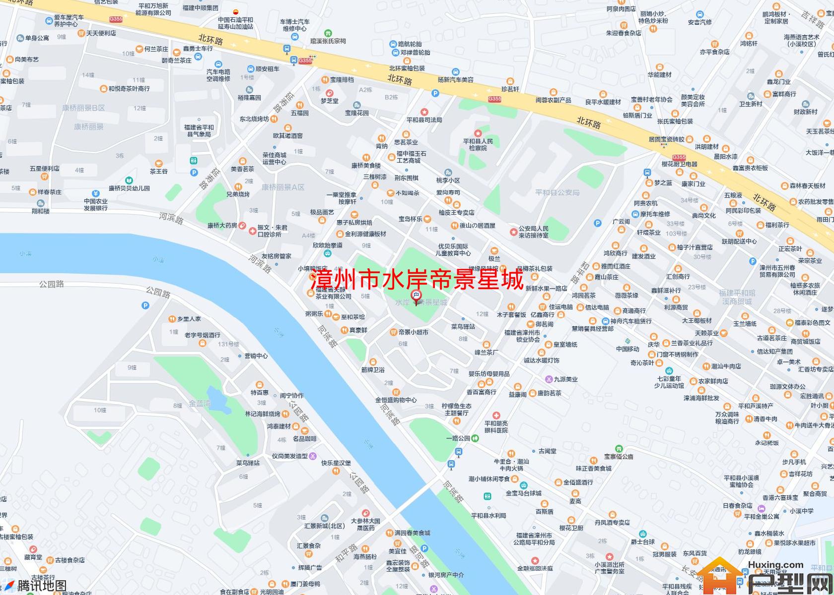 水岸帝景星城小区 - 户型网