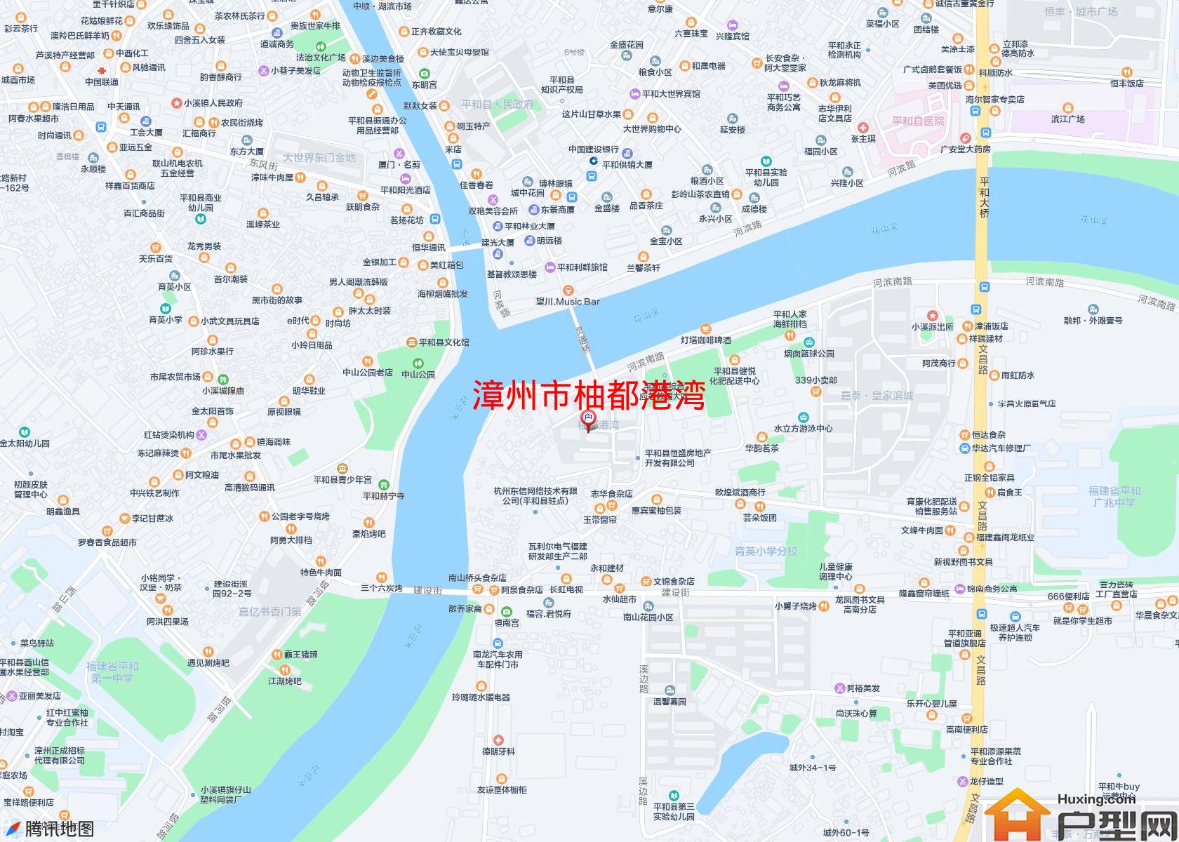 柚都港湾小区 - 户型网