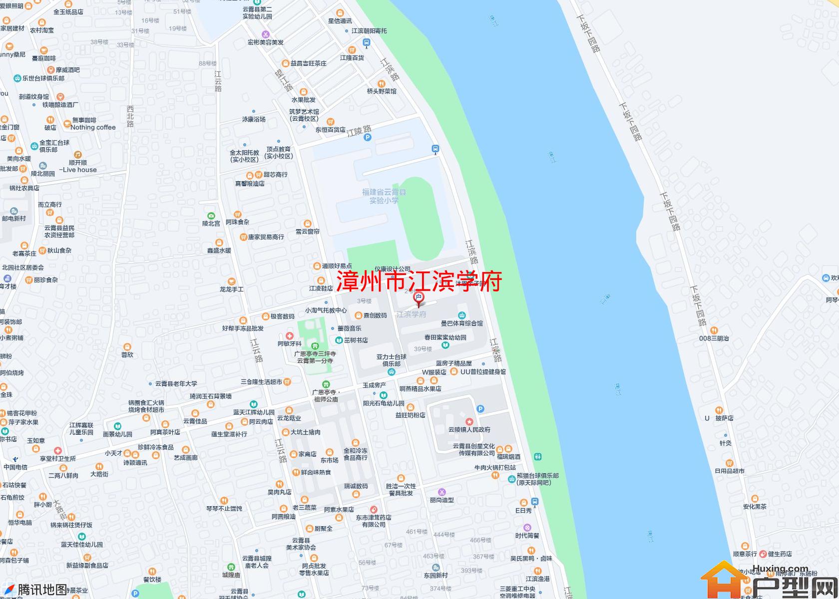 江滨学府小区 - 户型网