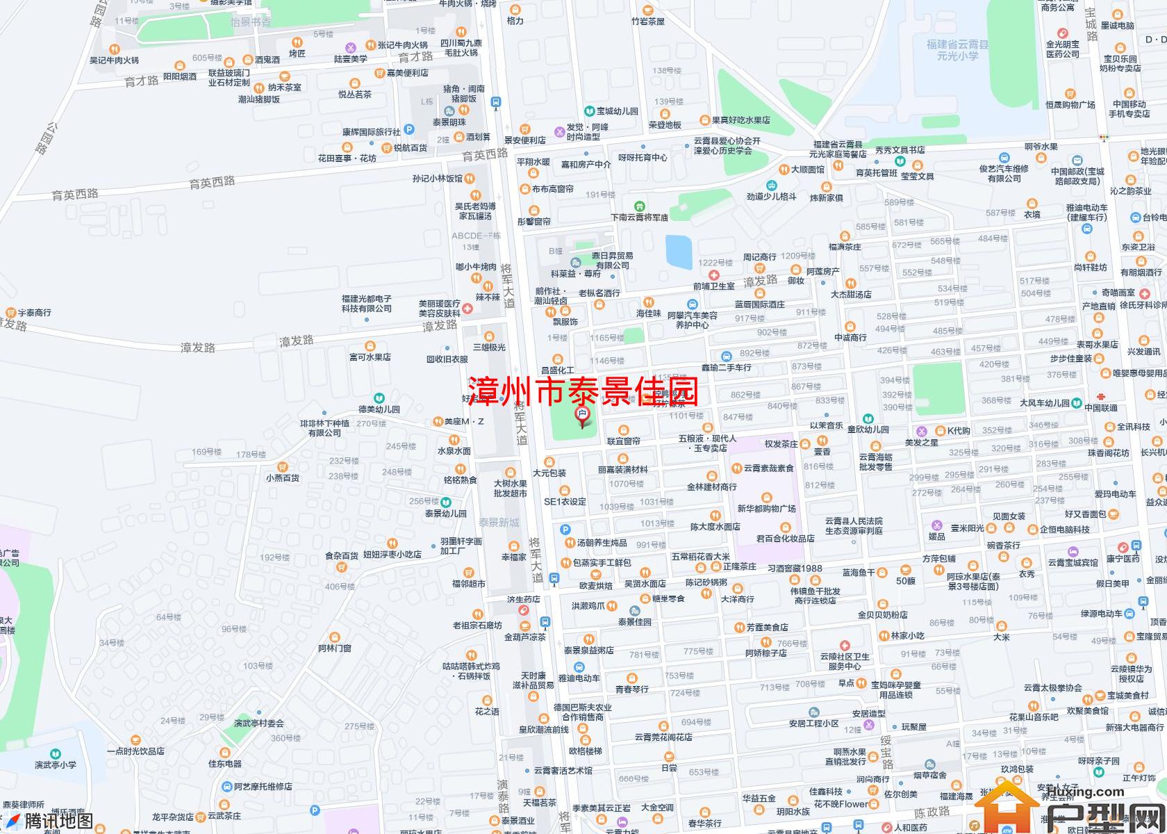 泰景佳园小区 - 户型网