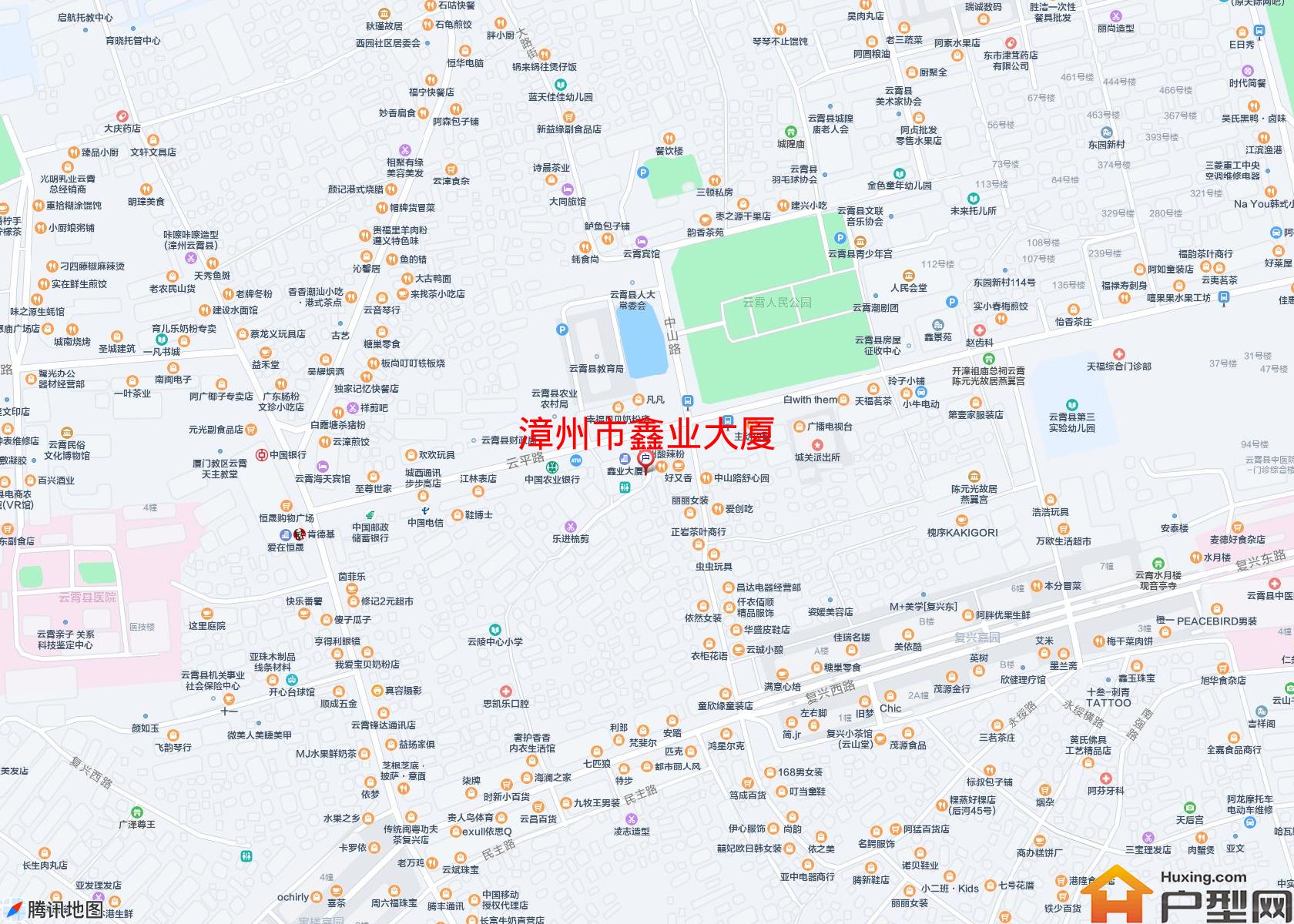 鑫业大厦小区 - 户型网