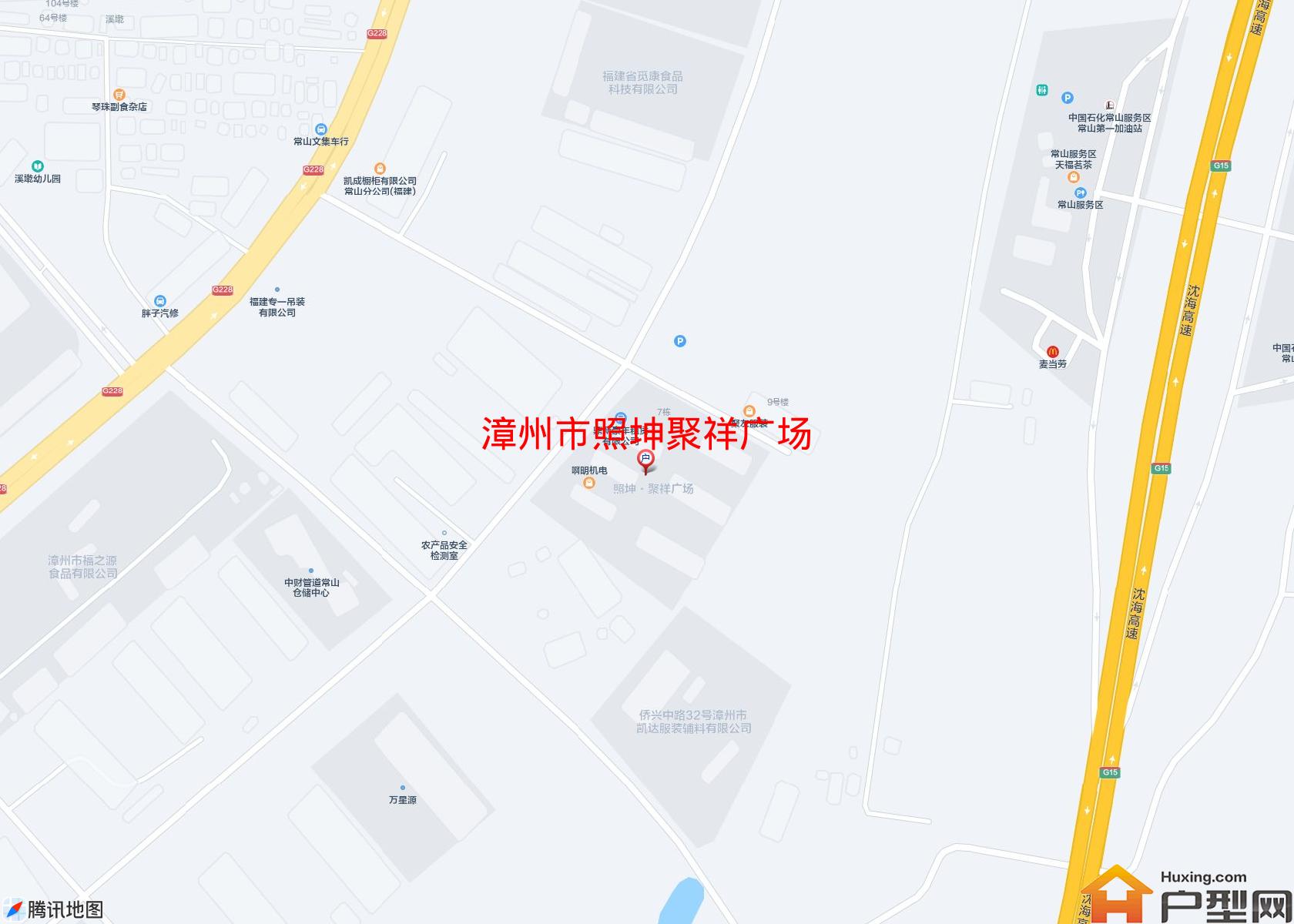 照坤聚祥广场小区 - 户型网