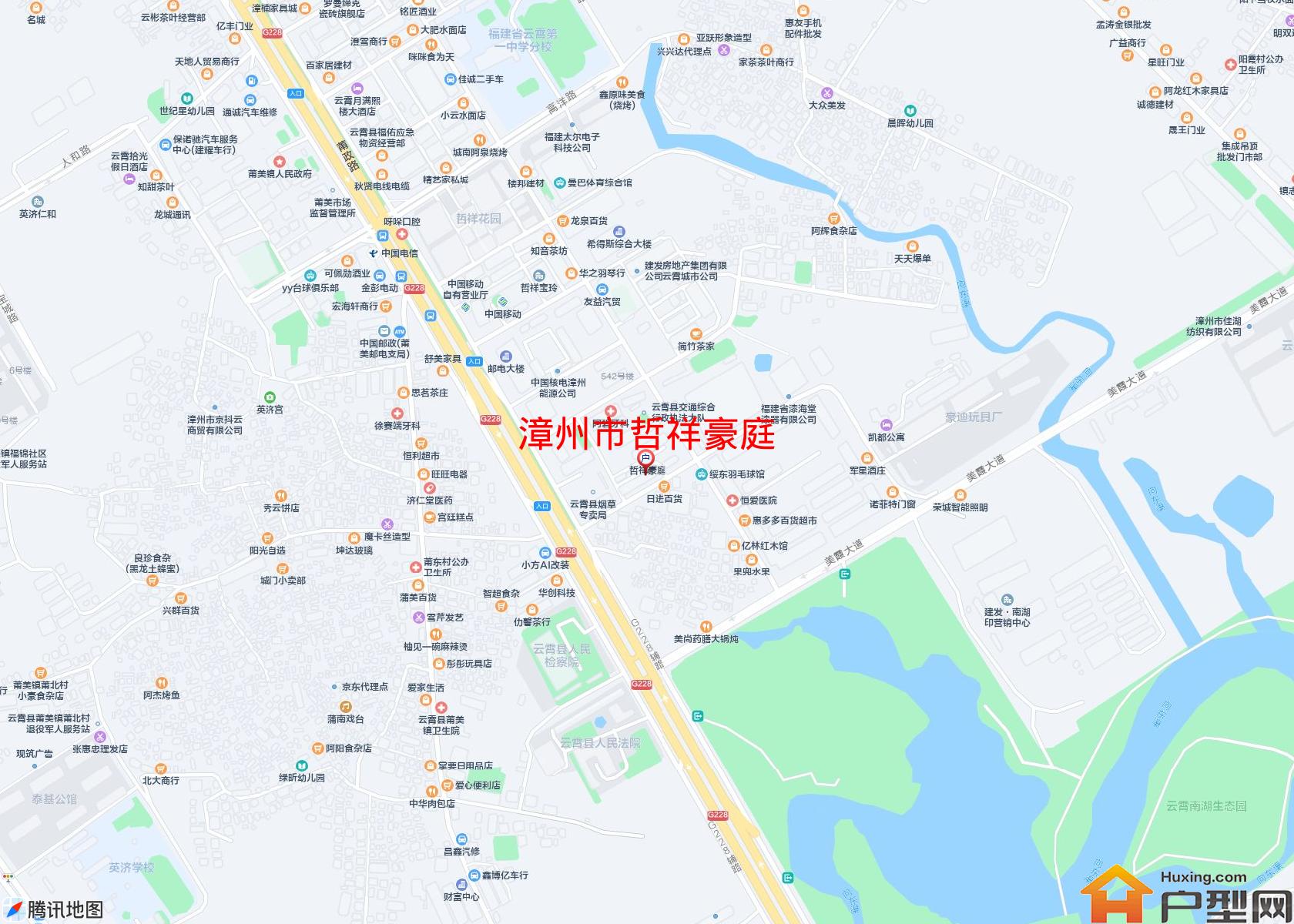 哲祥豪庭小区 - 户型网