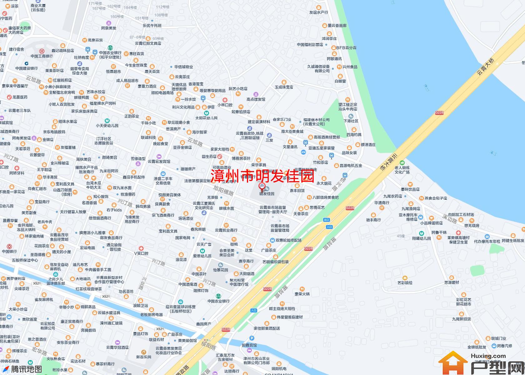 明发佳园小区 - 户型网