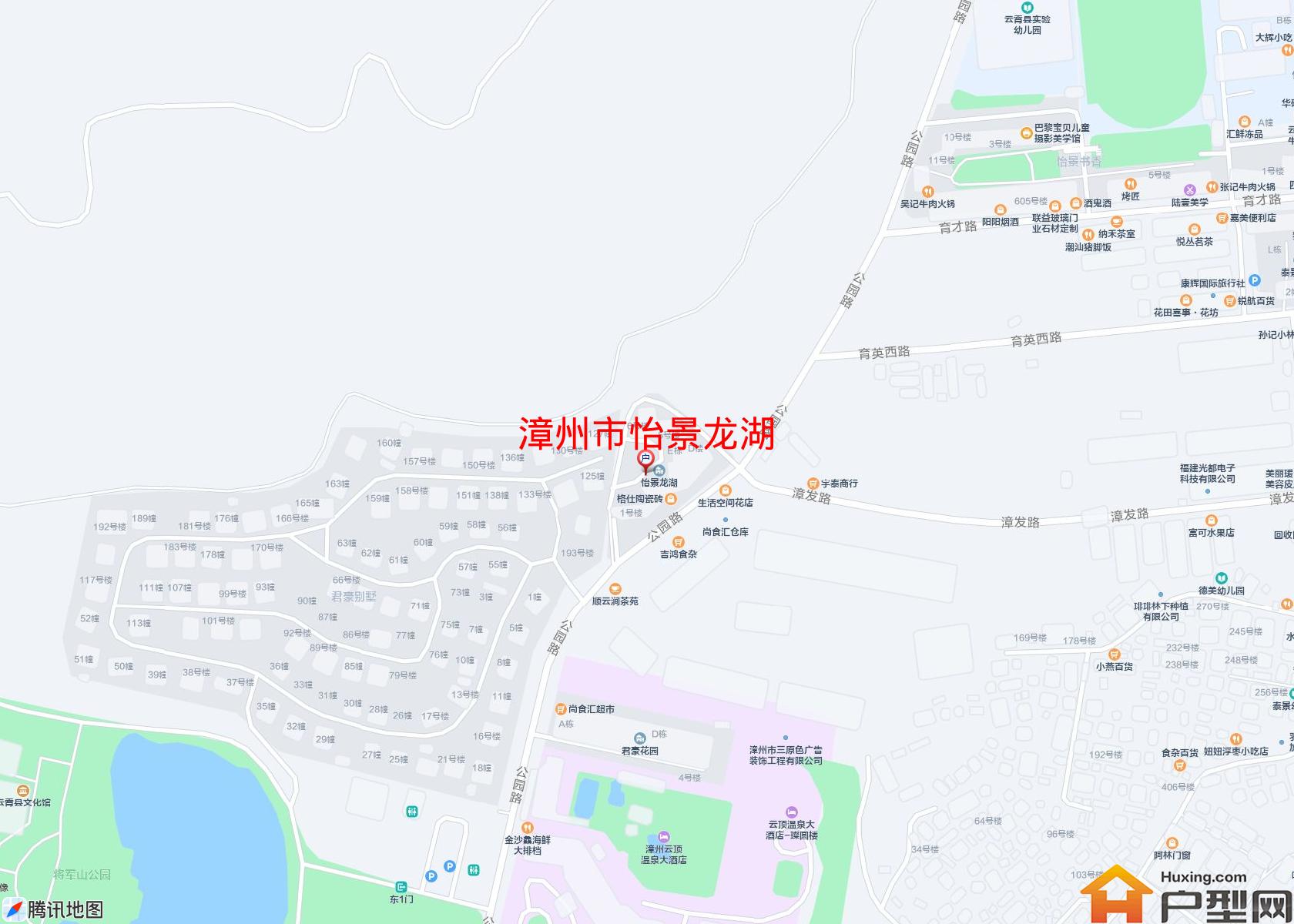怡景龙湖小区 - 户型网