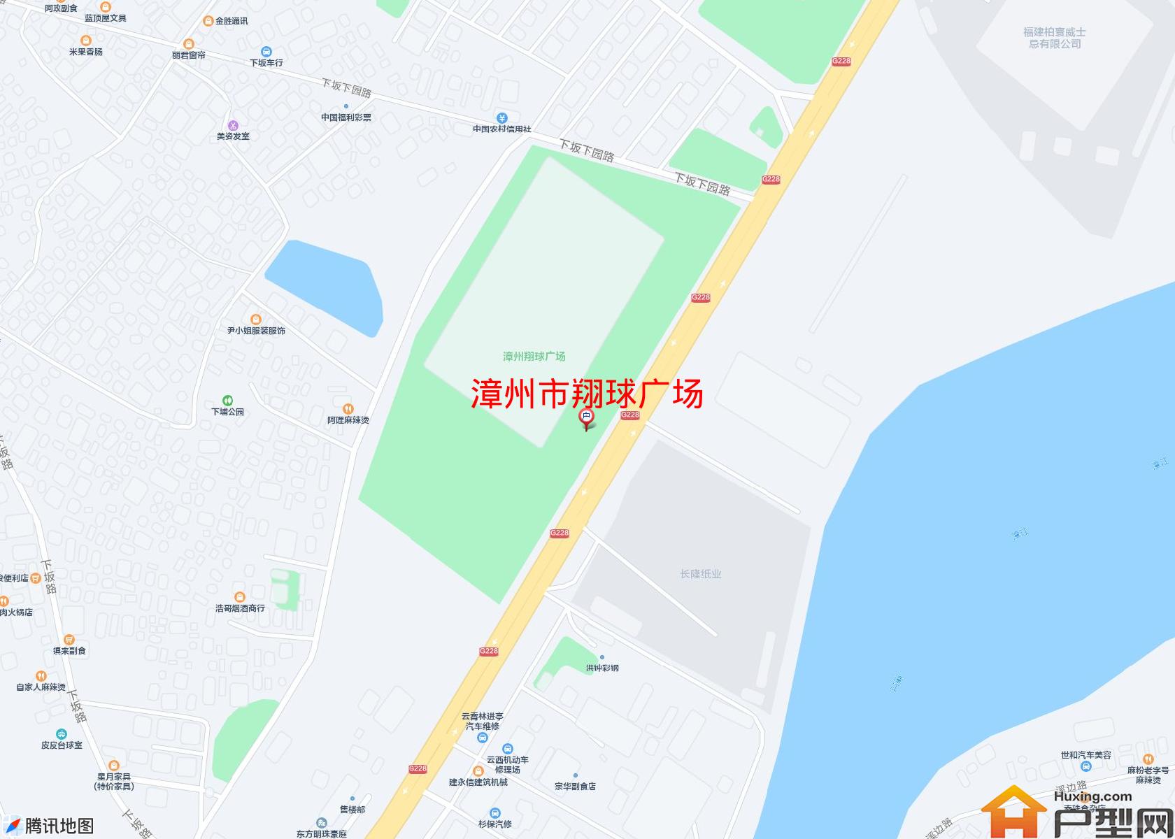 翔球广场小区 - 户型网