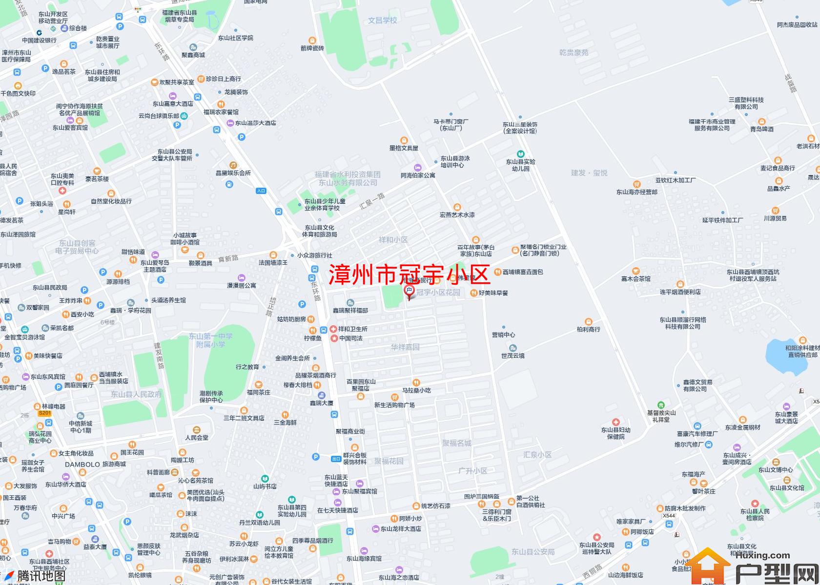 冠宇小区小区 - 户型网