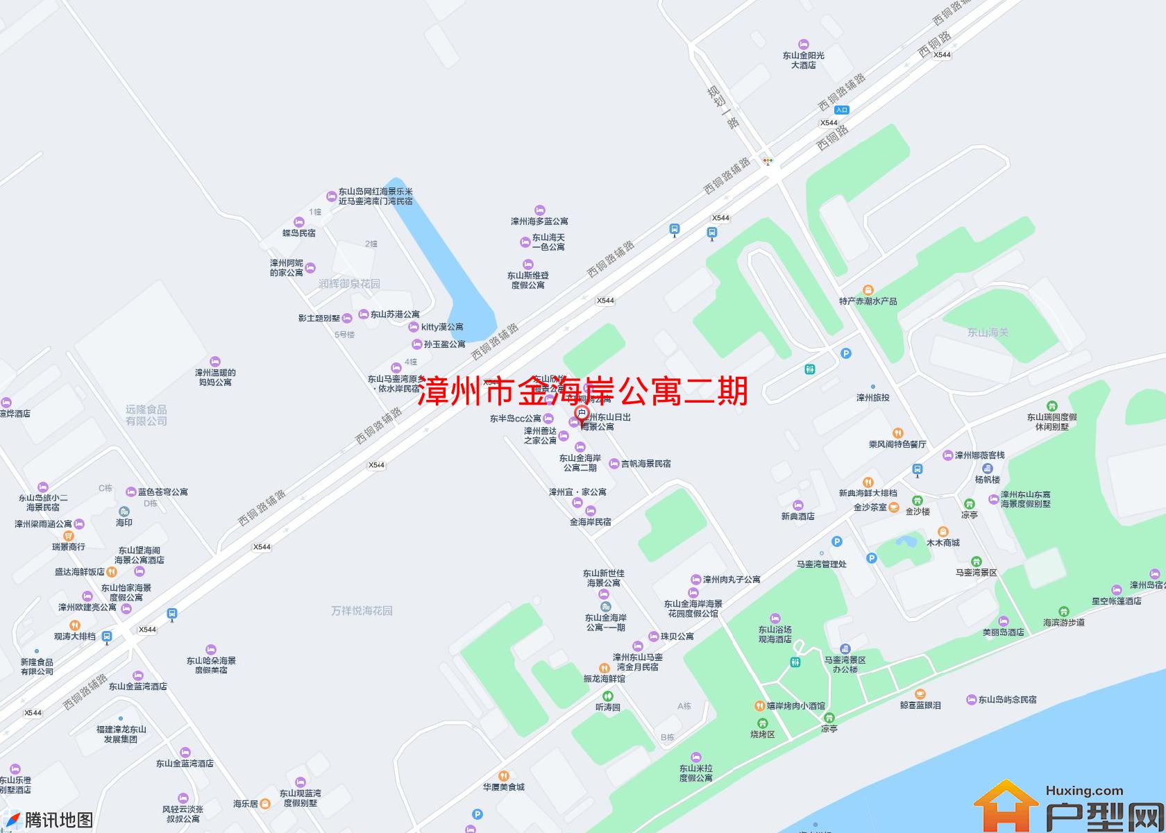 金海岸公寓二期小区 - 户型网