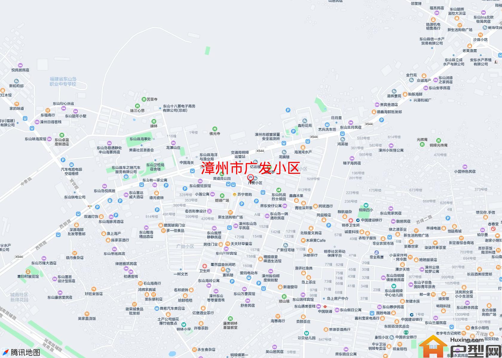 广发小区小区 - 户型网