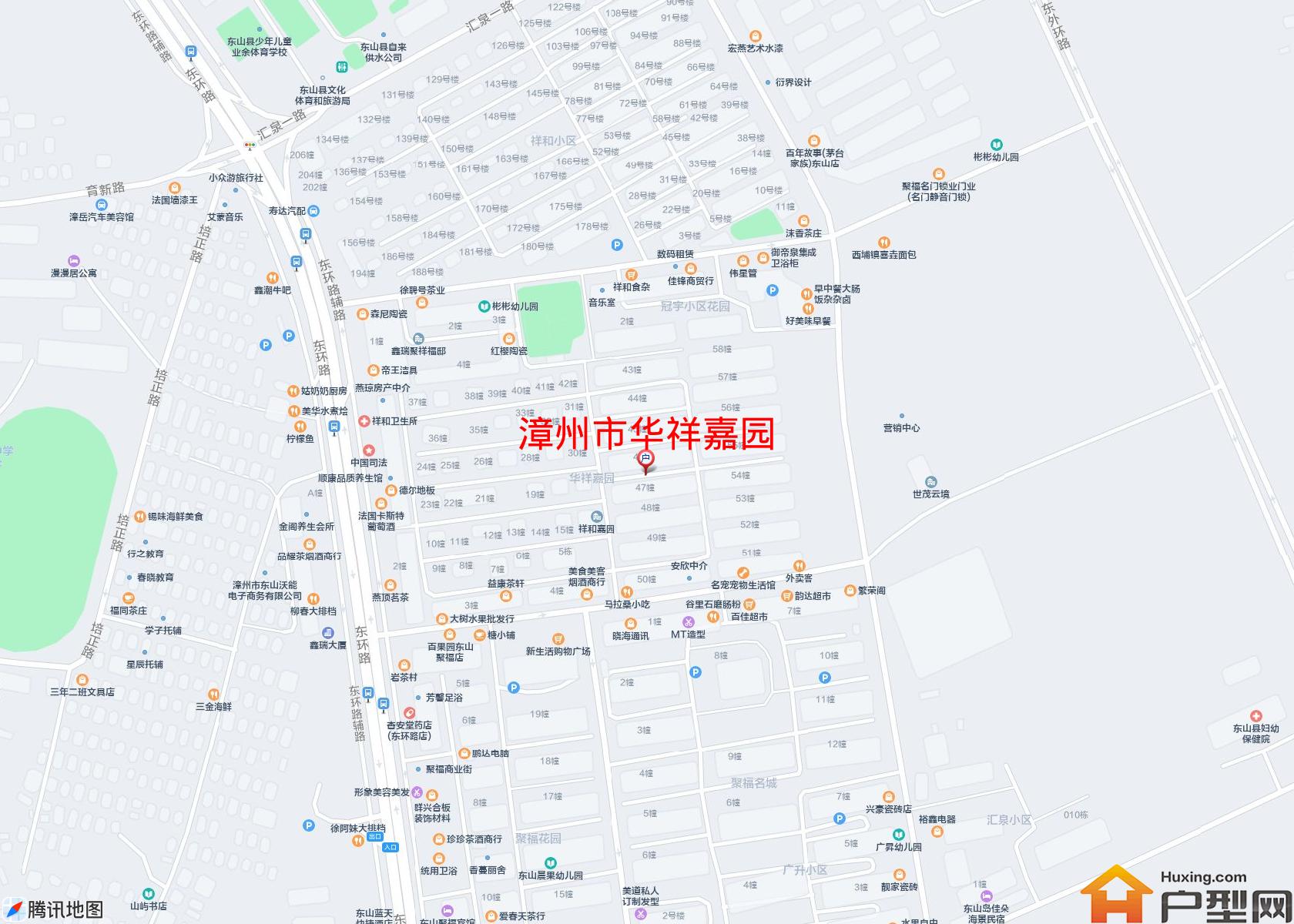 华祥嘉园小区 - 户型网