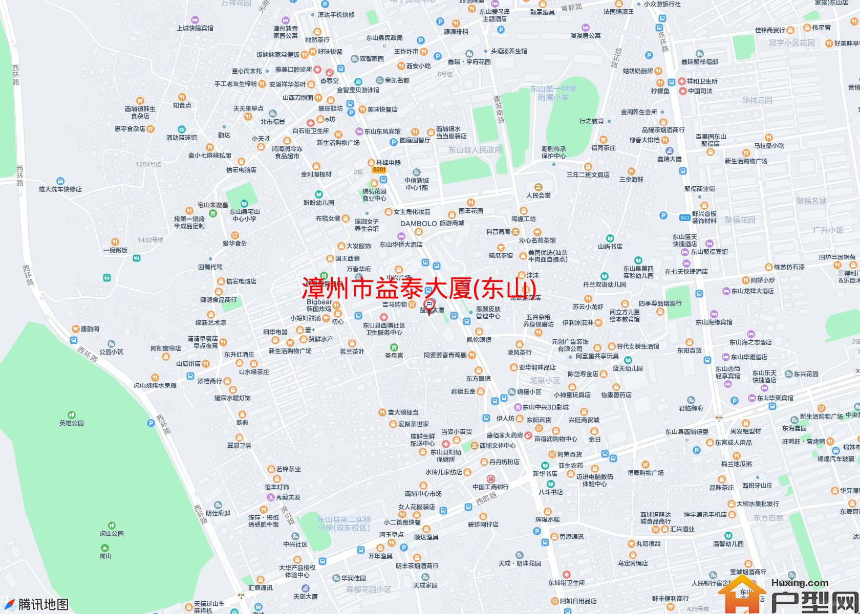 益泰大厦(东山)小区 - 户型网