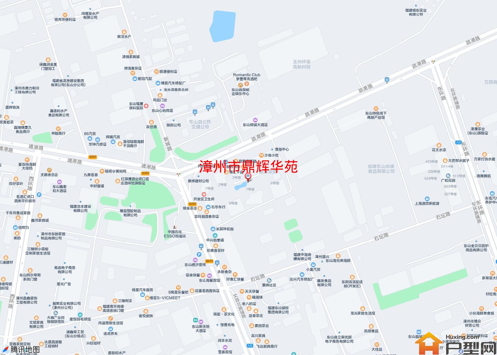 鼎辉华苑小区 - 户型网