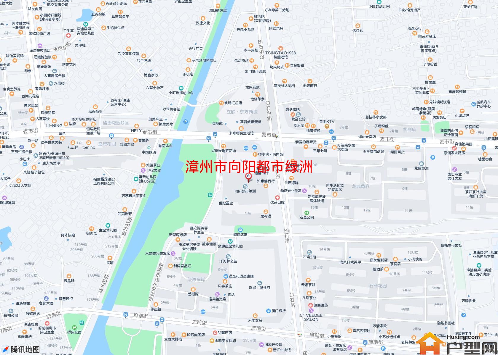 向阳都市绿洲小区 - 户型网