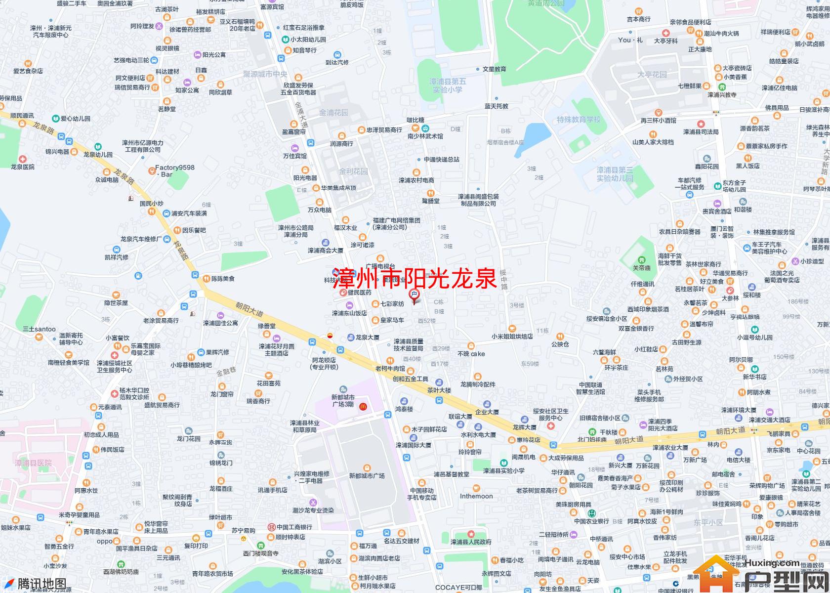 阳光龙泉小区 - 户型网