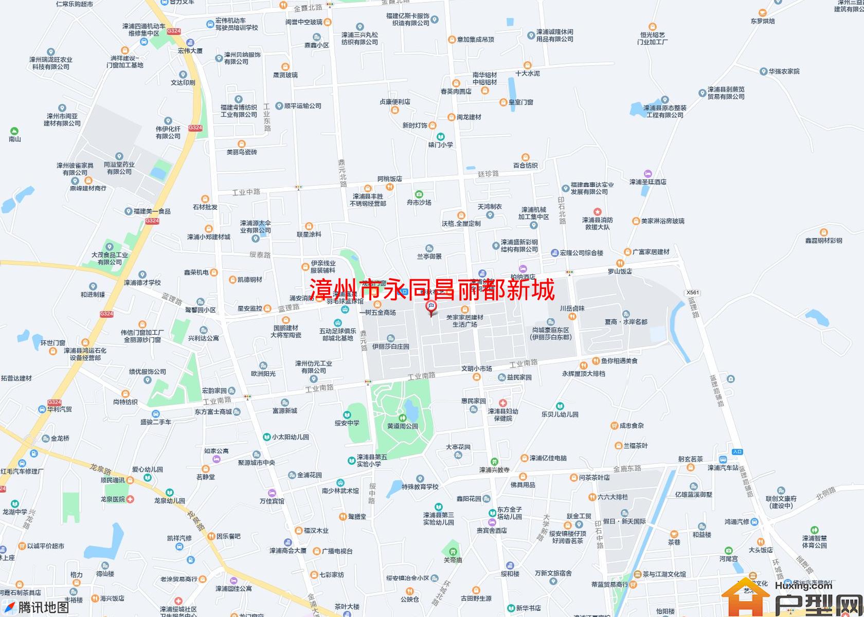 永同昌丽都新城小区 - 户型网