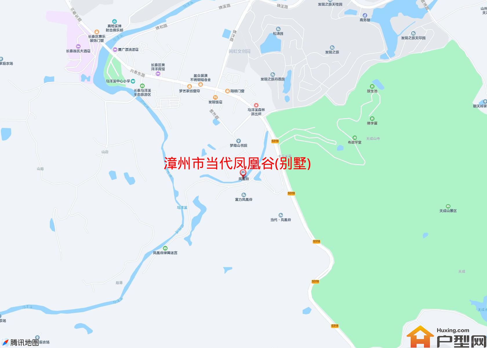 当代凤凰谷(别墅)小区 - 户型网