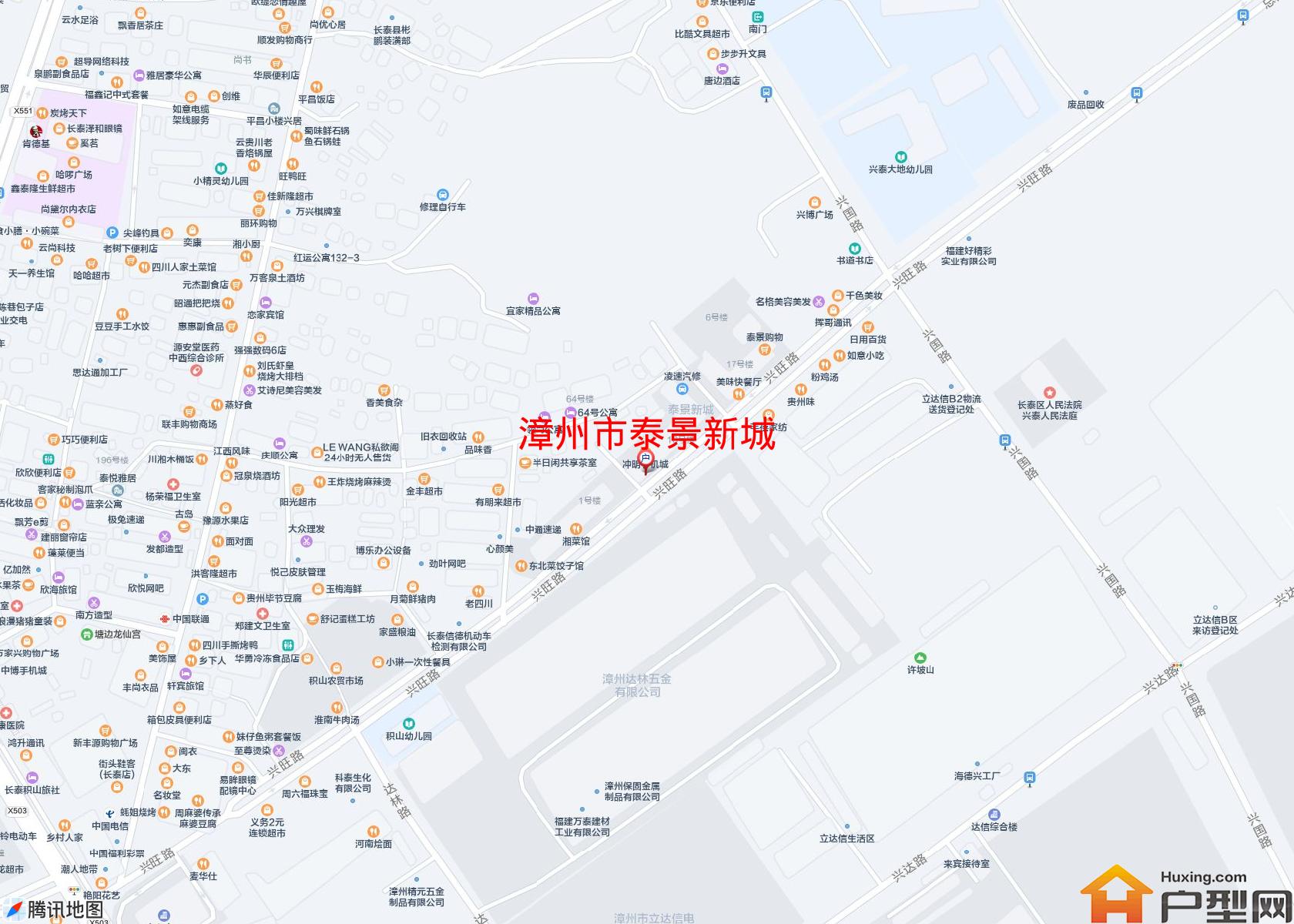 泰景新城小区 - 户型网