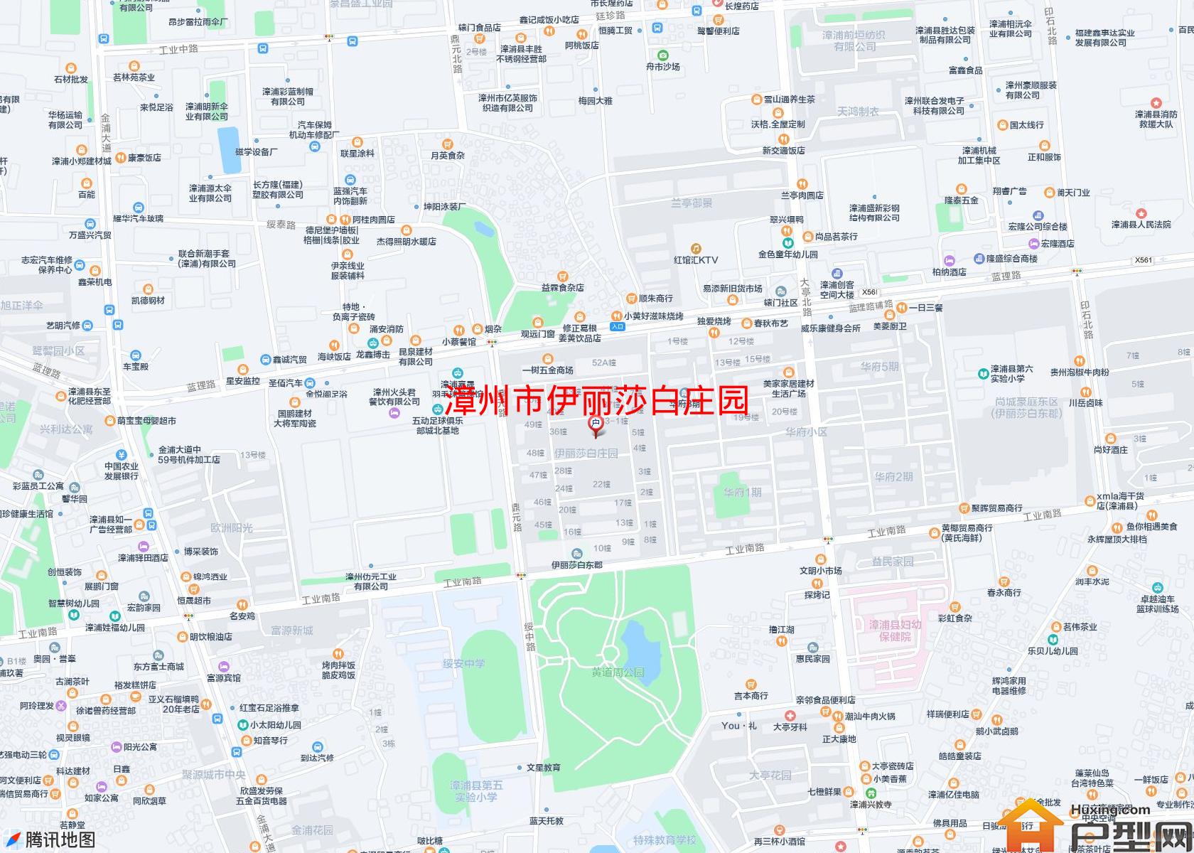 伊丽莎白庄园小区 - 户型网