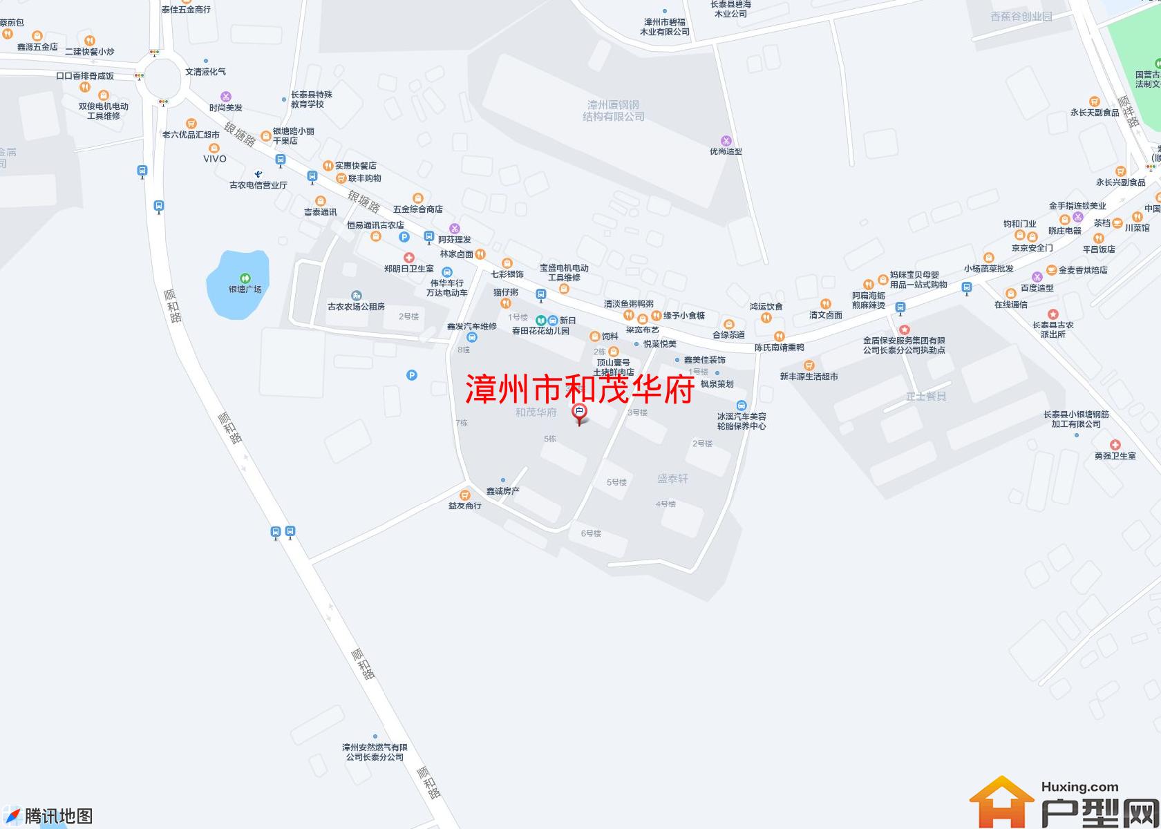 和茂华府小区 - 户型网