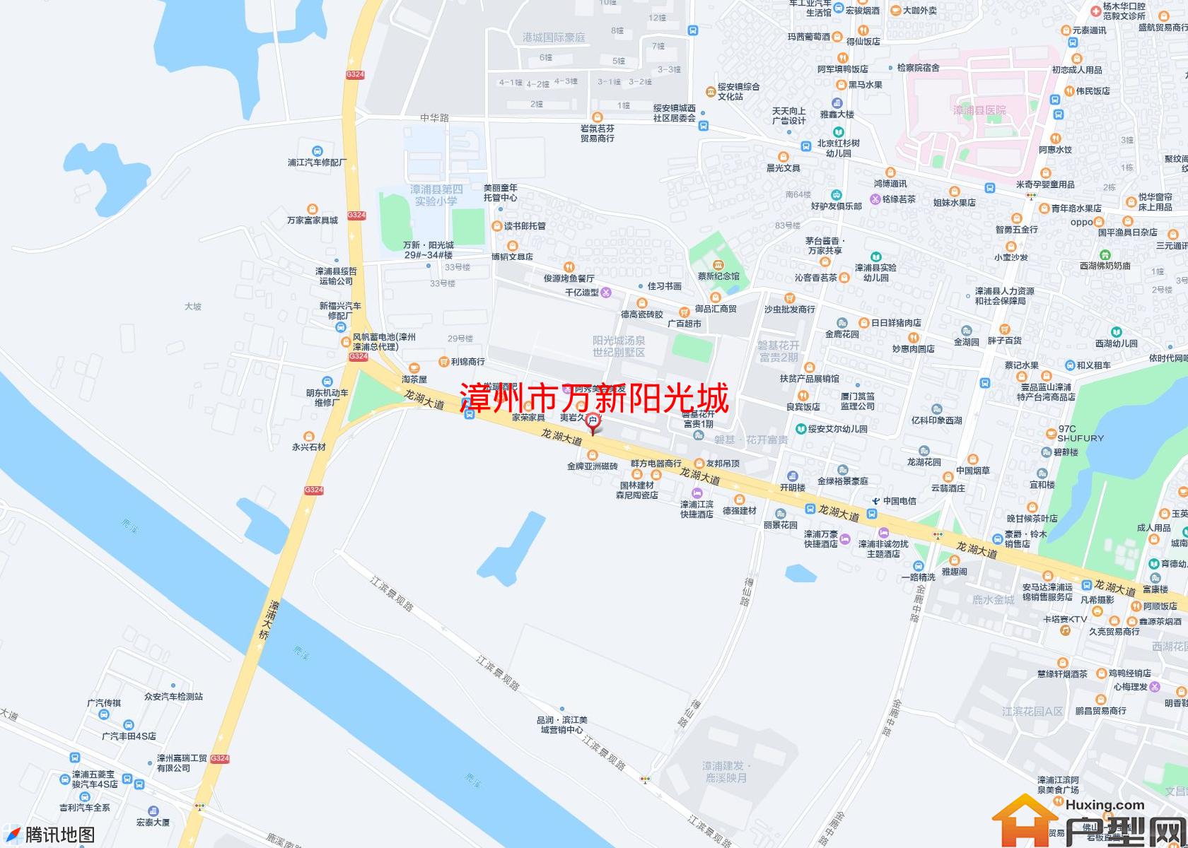 万新阳光城小区 - 户型网