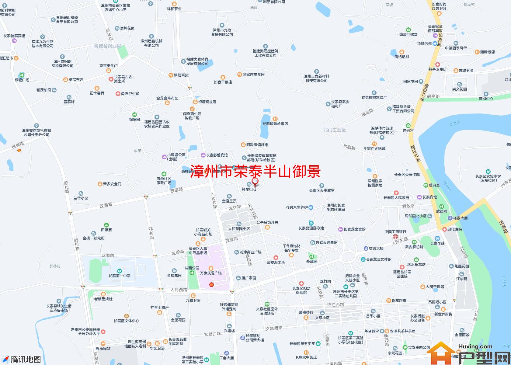荣泰半山御景小区 - 户型网