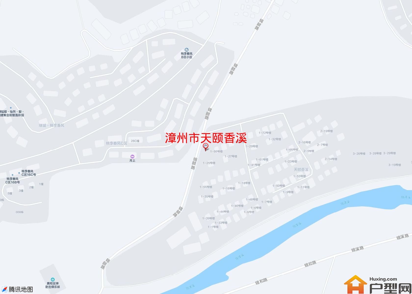 天颐香溪小区 - 户型网
