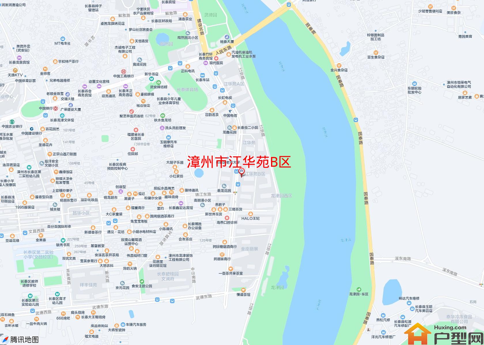 江华苑B区小区 - 户型网