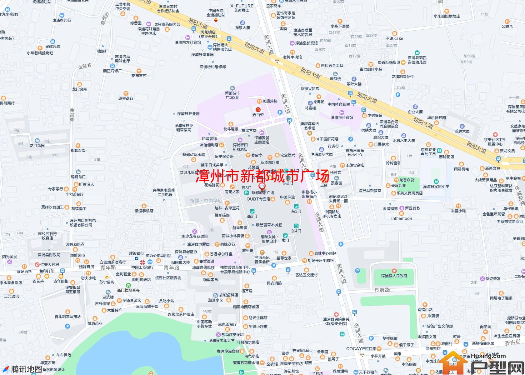 新都城市广场小区 - 户型网