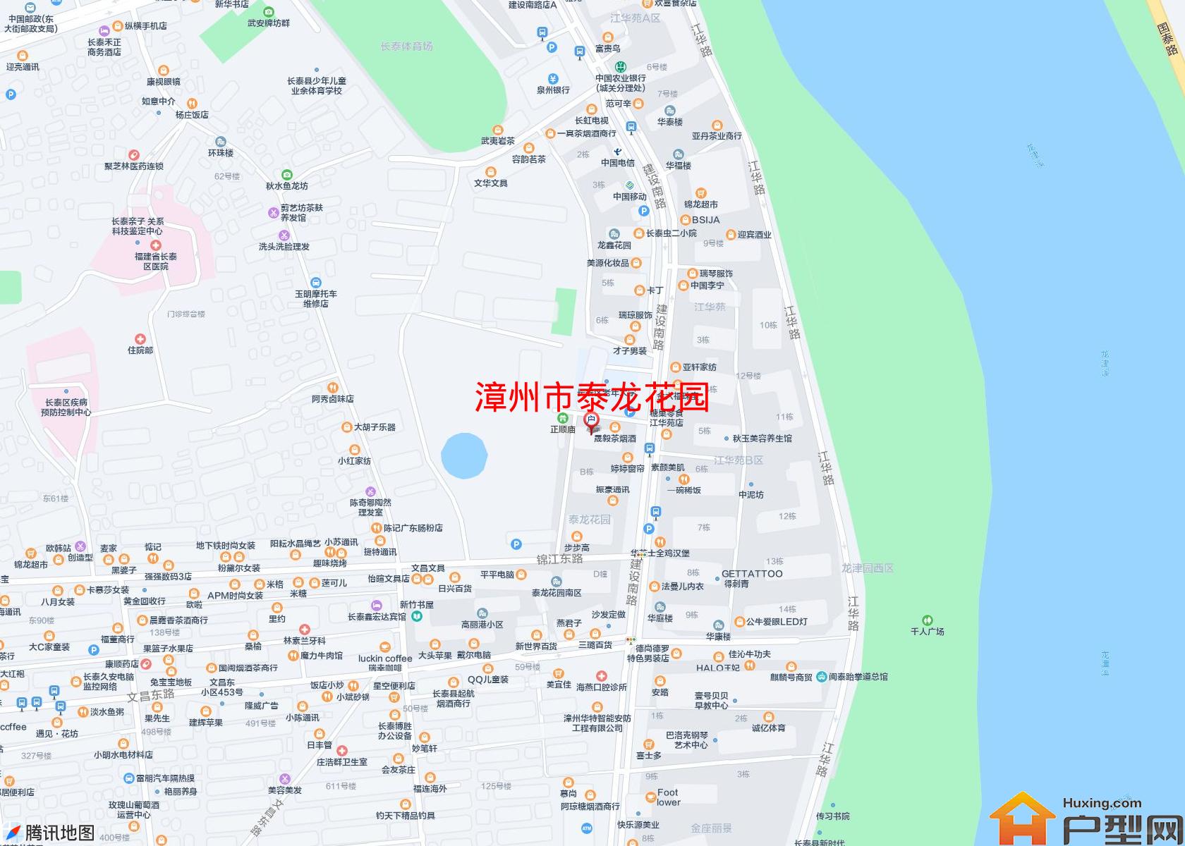 泰龙花园小区 - 户型网